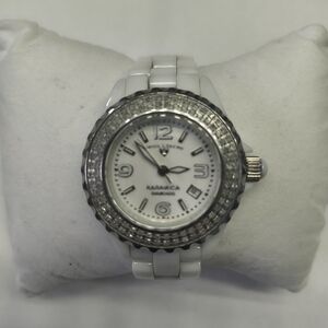Swiss Legend Karamica Diamond Women's Watch - 1 Carat Natural Diamonds